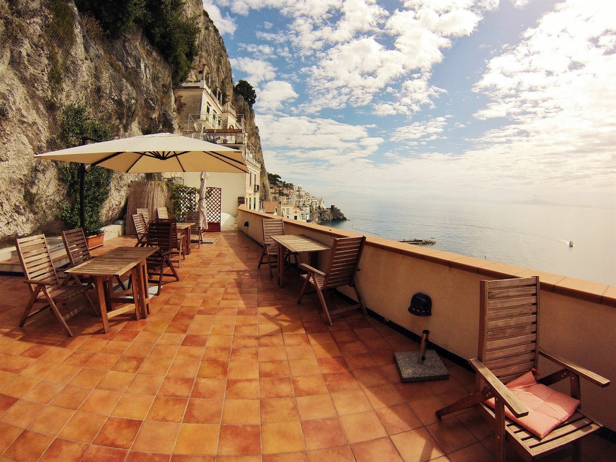 B&B Il Porticciolo Di Amalfi Exterior photo